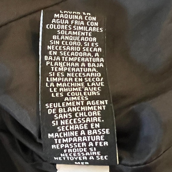 LE SUIT SEPARATES SINGLE BREASTED 3-BUTTON JACKET BLACK 10P PETITE NEW W/OUT TAG - Picture 12 of 13